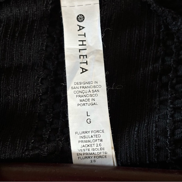 Athleta Flurry Force Insulated Primaloft Jacket 2.0 - Picture 10 of 13